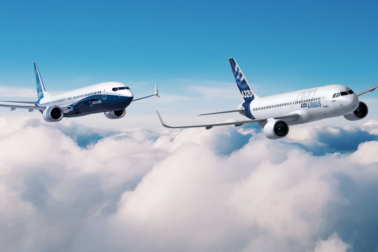 Boeing 737 Max Vs Airbus A320neo