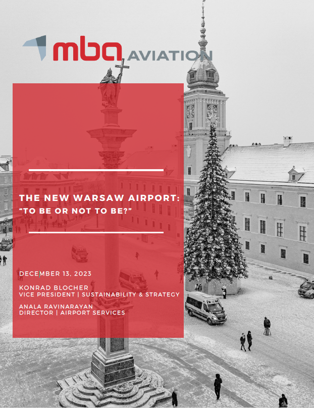 The New Warsaw Airport "To Be or Not to Be?" mba Aviation